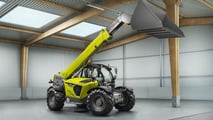 CLAAS lancia il sollevatore telescopico Scorpion Night Edition