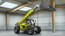 CLAAS lancia il sollevatore telescopico Scorpion Night Edition