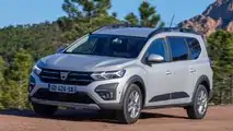 Dacia Jogger (2022) in Moonstone Grey
