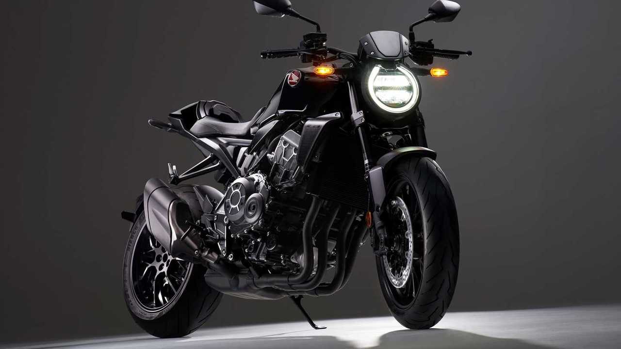 Honda CB 1000R Black Edition