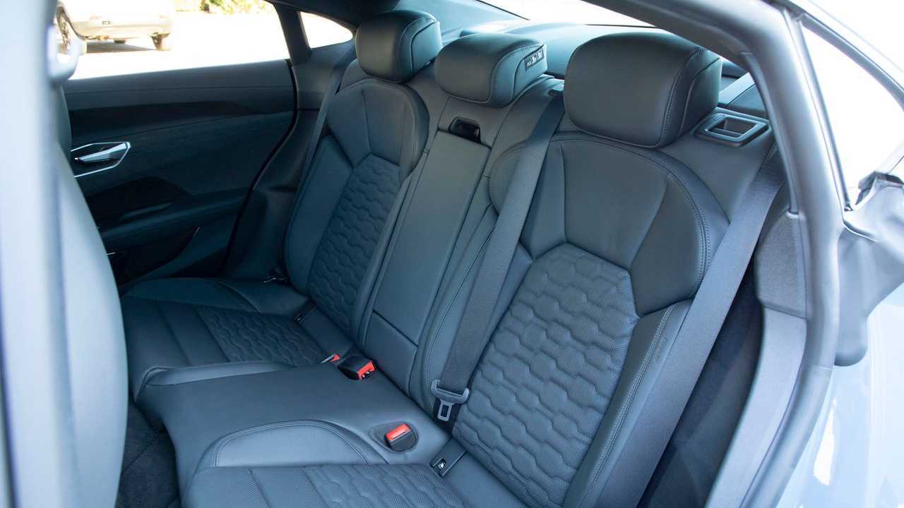 Prueba Audi e-tron GT quattro