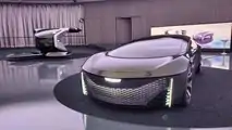 Cadillac Halo Concept Portfolio in person