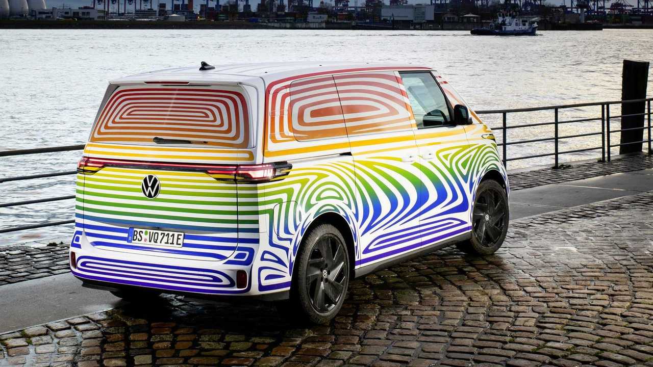 Volkswagen Id Buzz Kombi Eletrica (6)