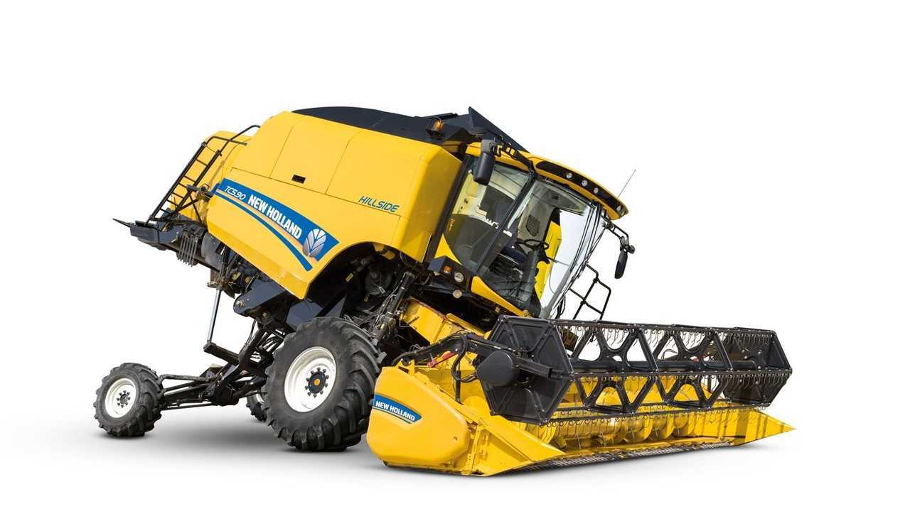 New Holland TC5.90 Hillside
