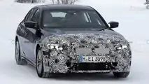 BMW Serie 3 Facelift Spy Shot