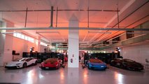Lamborghini, i nuovi showroom inaugurati a Dubai