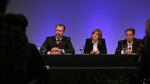 La conferenza stampa indetta per la campagna di richiamo del 2017