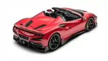 Ferrari F8 Spider by Mansory
