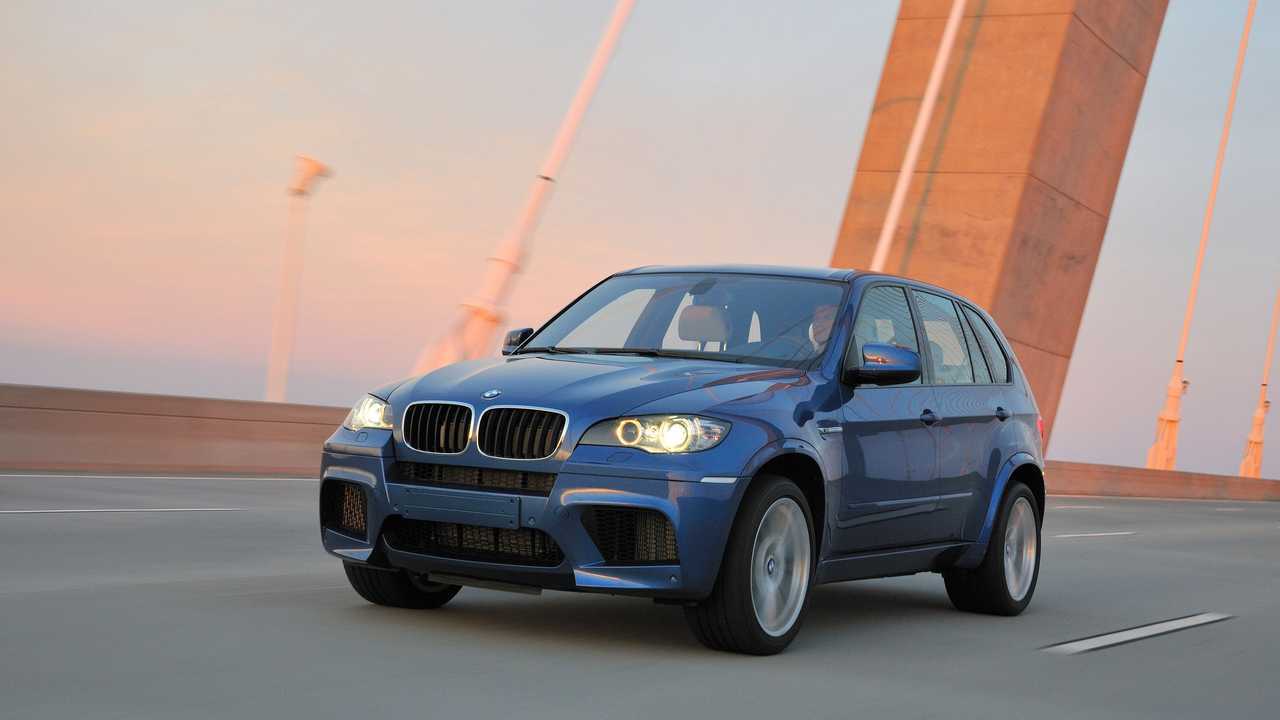BMW X5 M E70