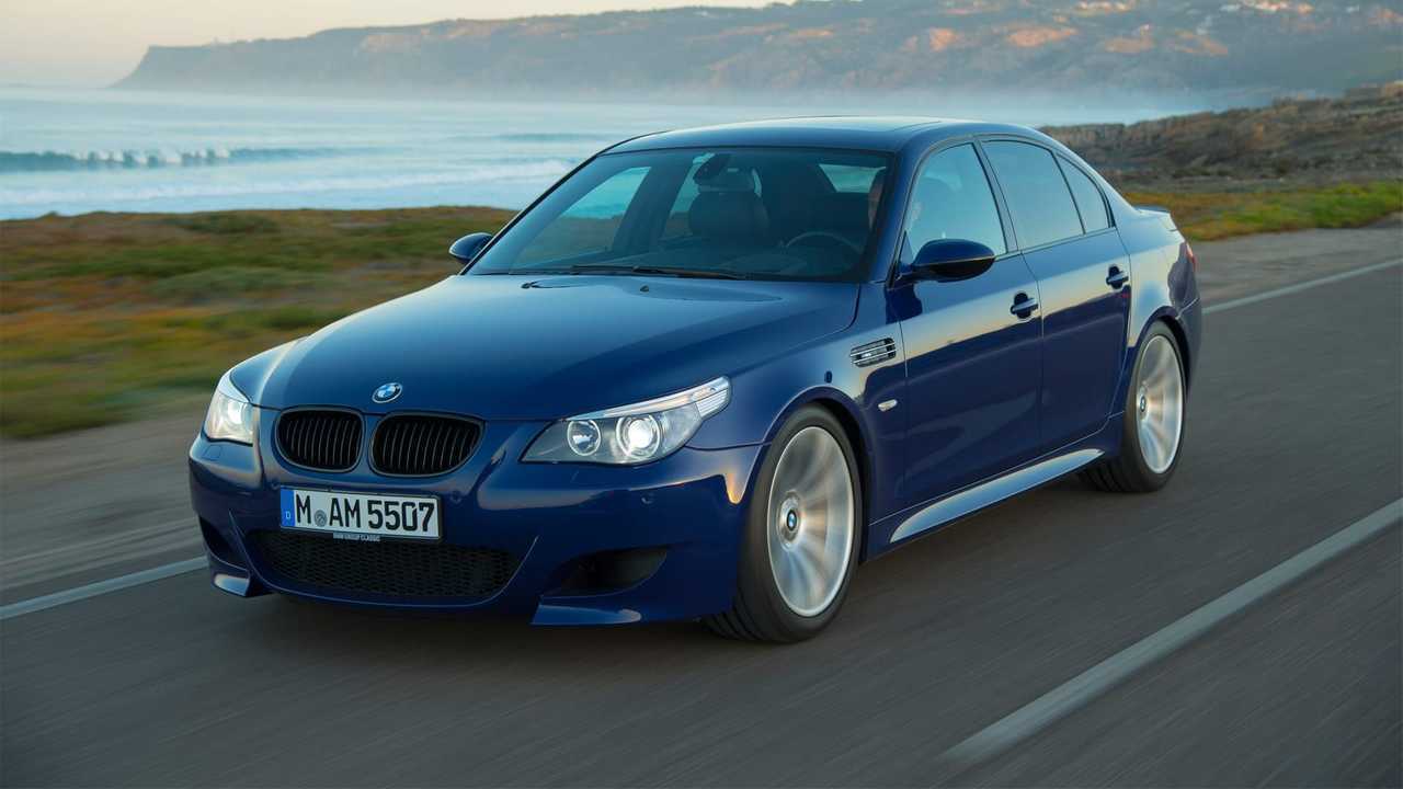 BMW M5 E60