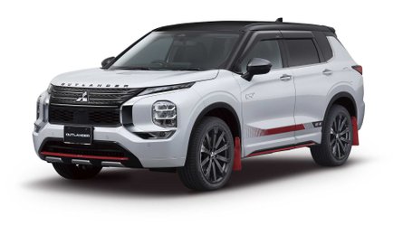 Mitsubishi Outlander Ralliart Style
