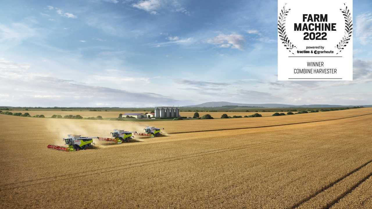 CLAAS Trion vince il Farm Machine 2022