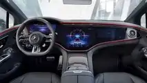 Mercedes EQE AMG