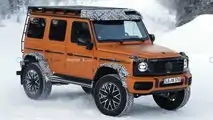 Mercedes-Benz G-Klasse 4x4 Quadrat (2022) fast ungetarnt