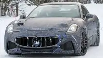 Maserati GranTurismo 2022, fotos espía