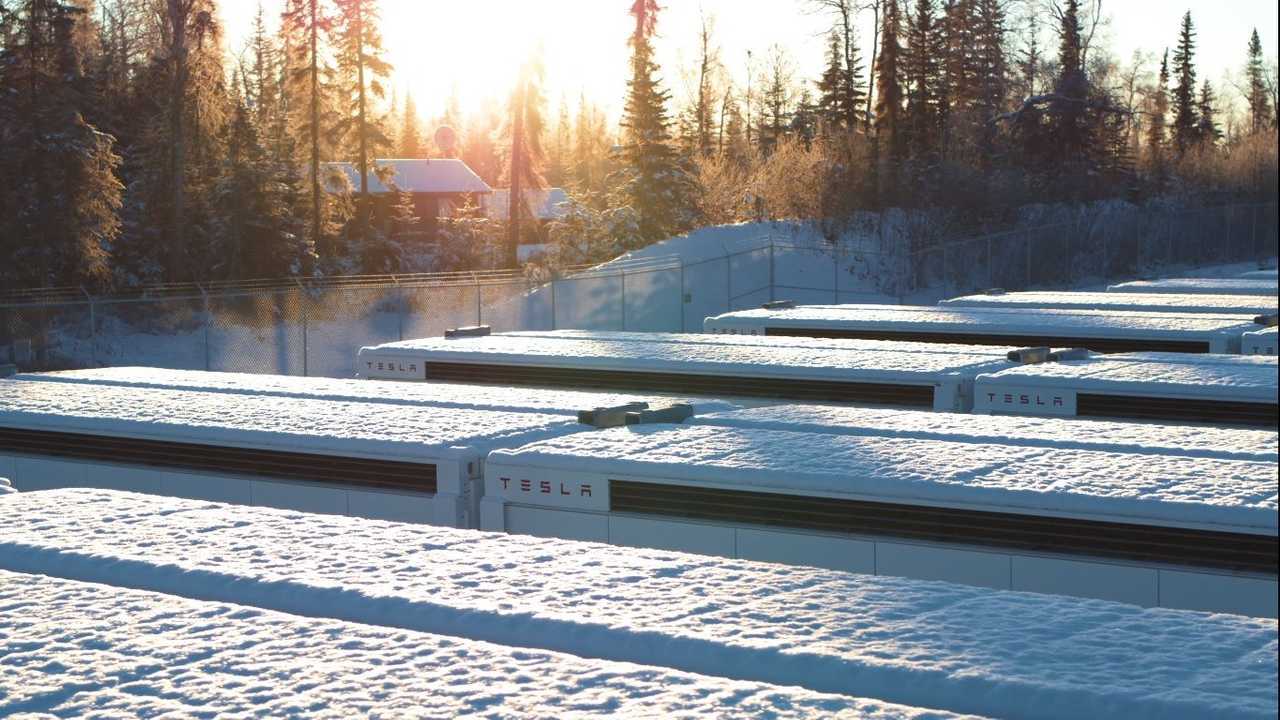 Foto - Tesla Megapack, Kenai (Alaska)