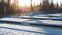 Foto - Tesla Megapack, Kenai (Alaska)