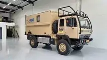 MAN Overland-Lkw steht in den Niederlanden zum Verkauf