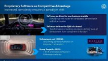 Volkswagen Golf, le novità dell'infotainment 2022