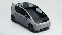 Arrival Car Prototype High Angle Above