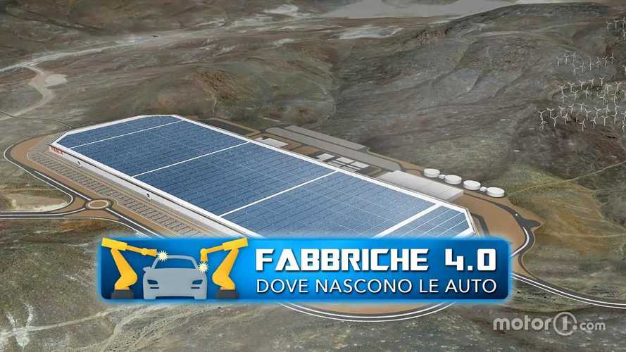 La Gigafactory Nevada: dove nascono le batterie Tesla