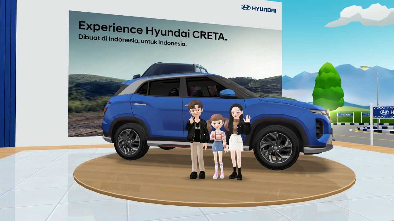Hyundai juga memberikan reward khusus bagi pelanggan yang mengikuti kompetisi produksi film My CRETA menggunakan virtual foto & video booth dalam platform Zepeto yang akan diadakan mulai 30 Maret hingga 13 April 2022.