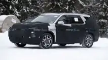 2023 Hyundai Palisade spy photo