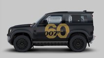 Land Rover Defender 90 Rally Special