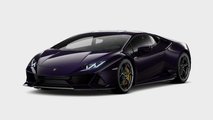 Lamborghini Huracan Viola Aletheia