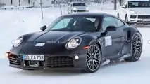 New Porsche 911 Turbo Spy Shots