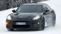Porsche Panamera Facelift Spy Shots