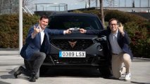 Pablo Cofán y Carlos de Luis, CUPRA Formentor VZ5 Motor1 Social Car of the Year 2022