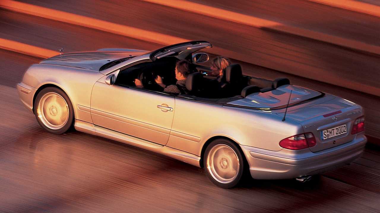 Mercedes CLK 55 AMG Cabriolet 2000