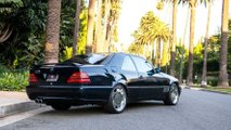 Mercedes-Benz S600 Lorinser Michael Jordan