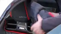 2023 Sedili BMW M4 CSL Foto spia