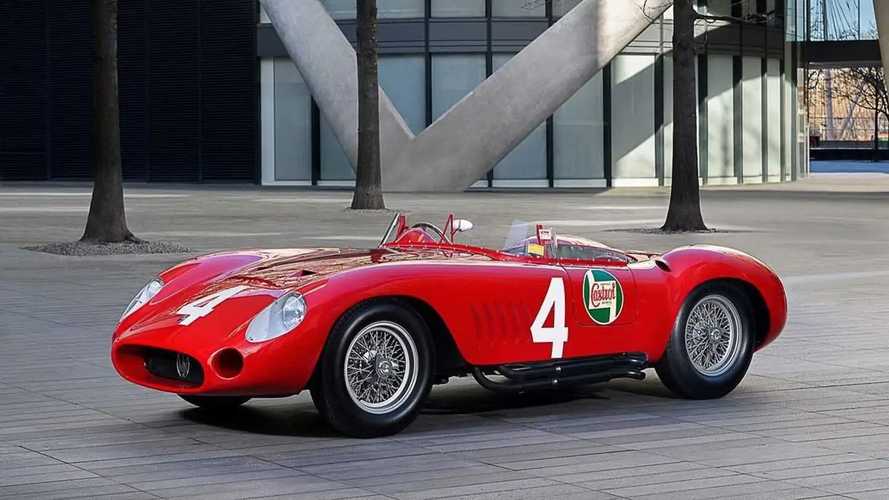 Se vende una Maserati con la que ganó Fangio