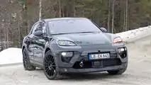 Flagra - Porsche Macan 2023 elétrico