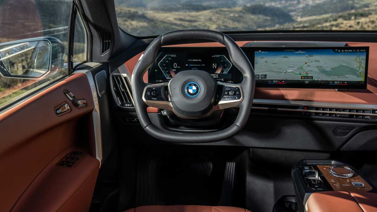 BMW iX 2022, primera prueba