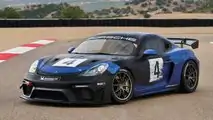 Sport de club de la Porsche Cayman GT4 RS 2022