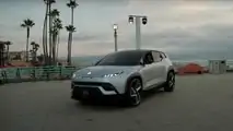 Fisker Ocean Production Intent Design