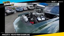 Foto - Volvo P1800 Gasser, vincitrice Hot Wheels Legends Tour 2021