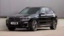 BMW X3 M40i - Federn_front