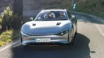 Mercedes-Benz EQXX 1,000 km