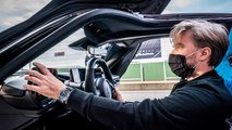 Pininfarina Battista, gli ultimi test in pista