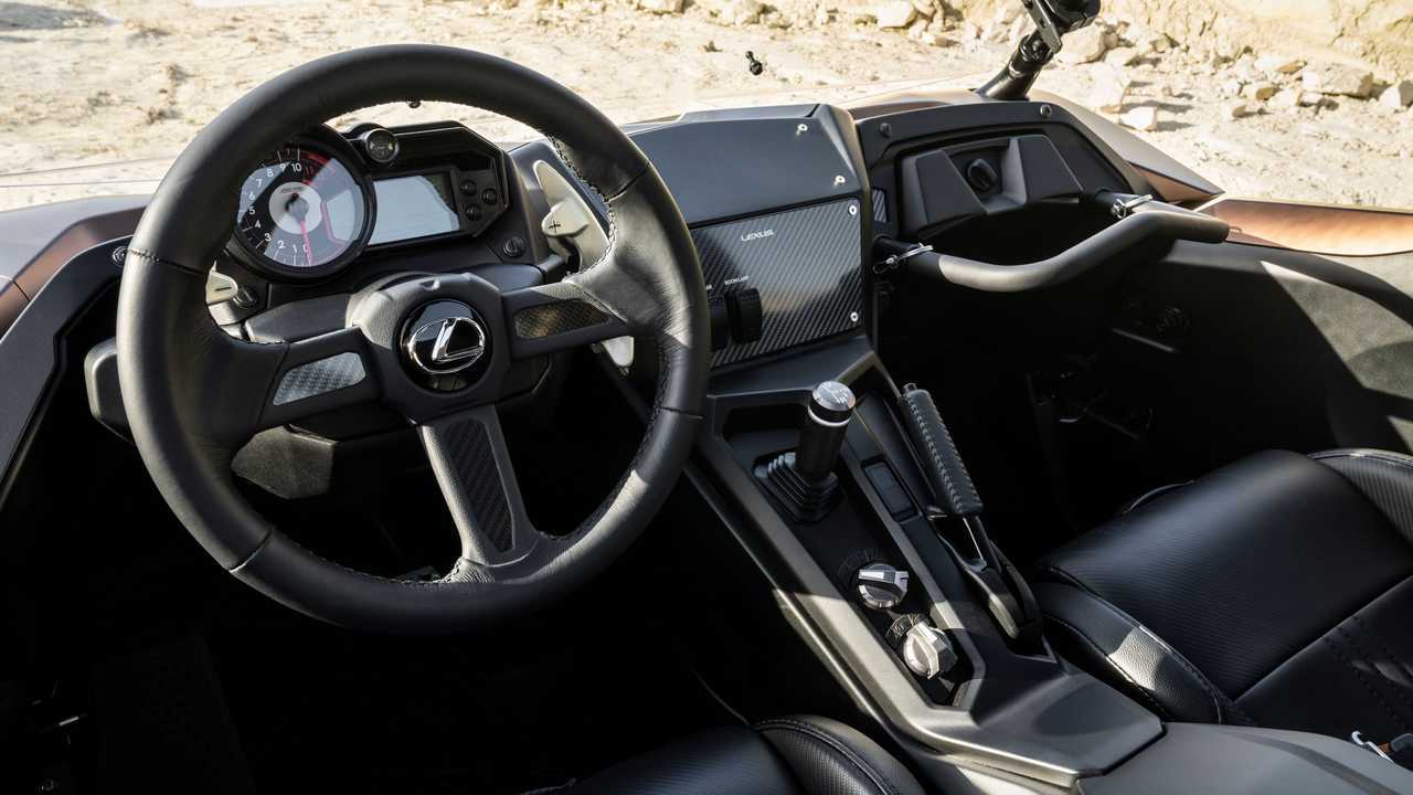 Lexus ROV concept