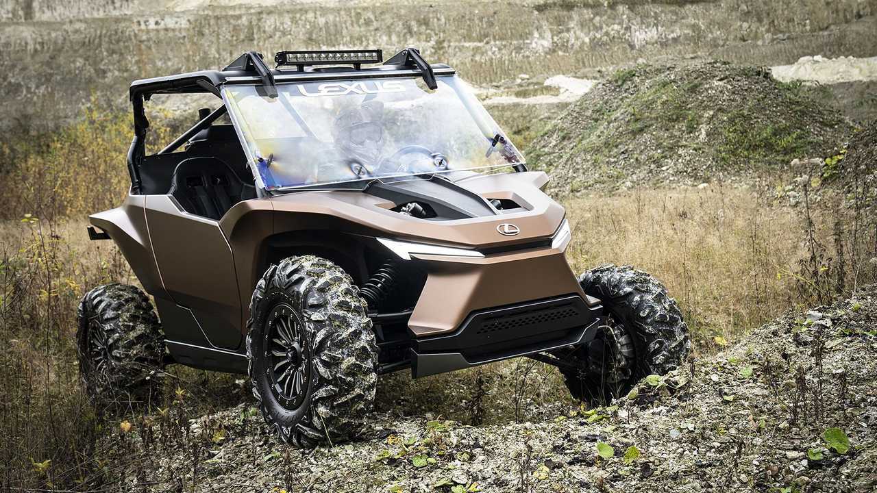 Das Konzeptfahrzeug Lexus ROV