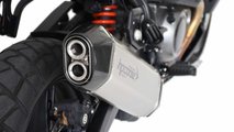 HP Corse Harley-Davidson Pan America SPS Carbon Titanium - Rear Angle Closeup