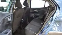 Espaço traseiro do Fiat Pulse Drive 1.3 CVT