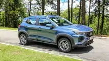 Lateral do Fiat Pulse Drive 1.3 CVT