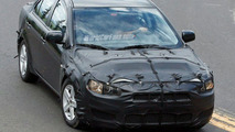 Spy Photos: New Mitsubishi Lancer
